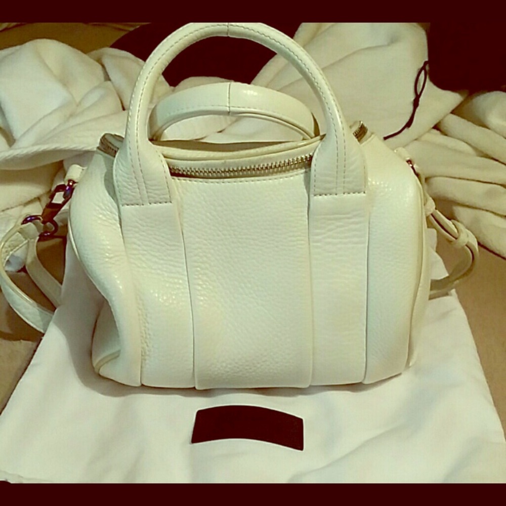 🔥SOLD🔥IRIDESCENT Poroxide Alexander wang rockie
